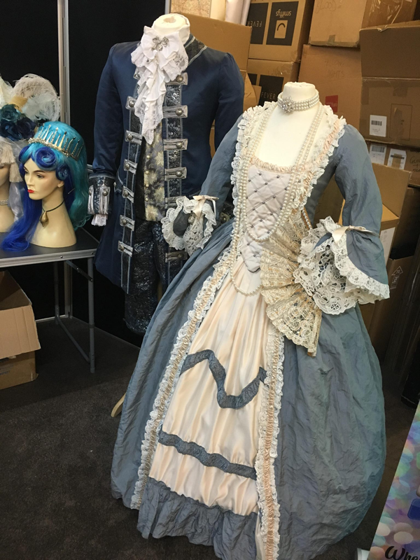 18th Century couple
- Mad World Costume Hire 2018